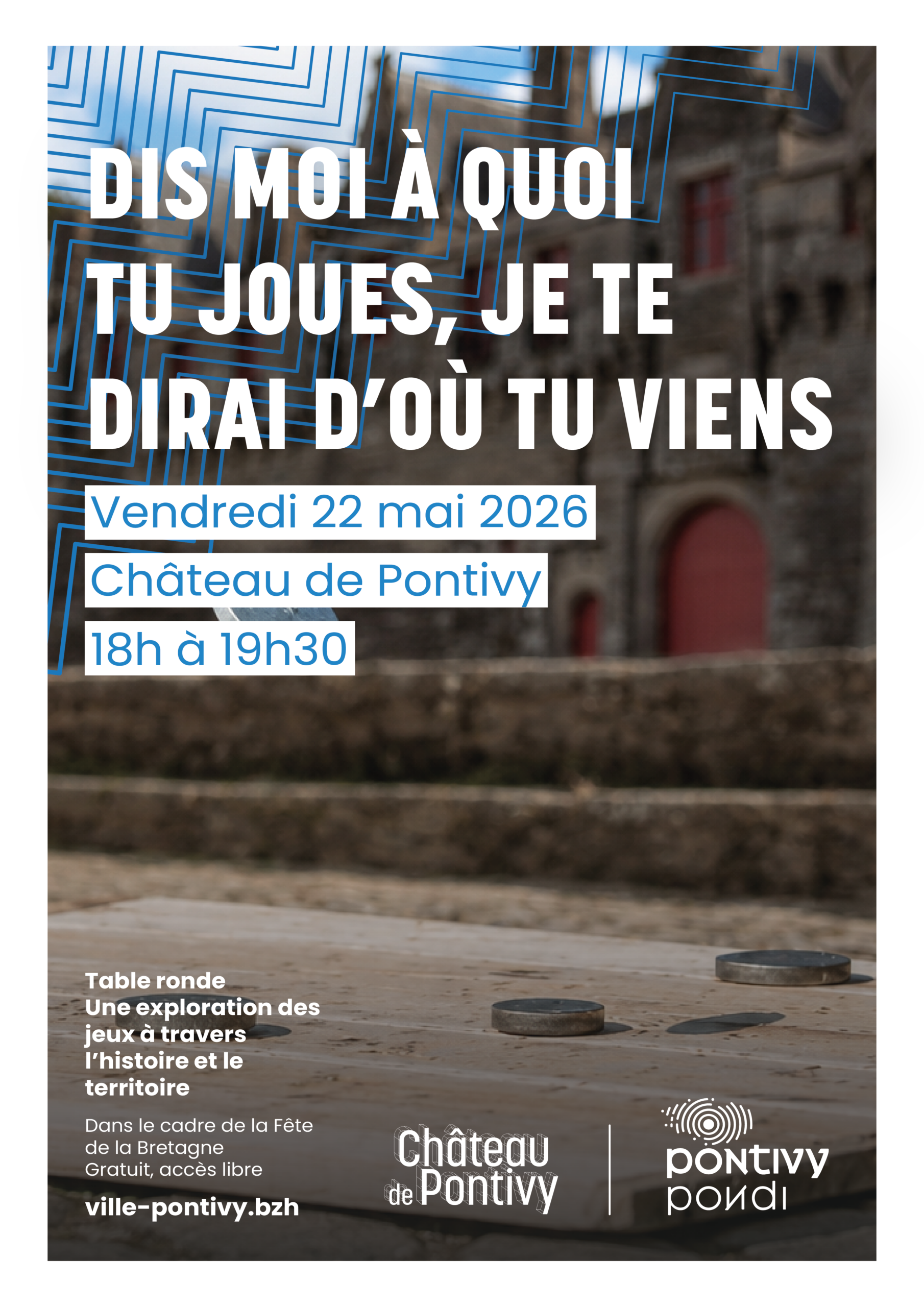 TABLE-RONDE – Dis-moi à quoi tu joues, je te dirai d&rsquo;où tu viens : une exploration des jeux à travers l&rsquo;histoire et le territoire