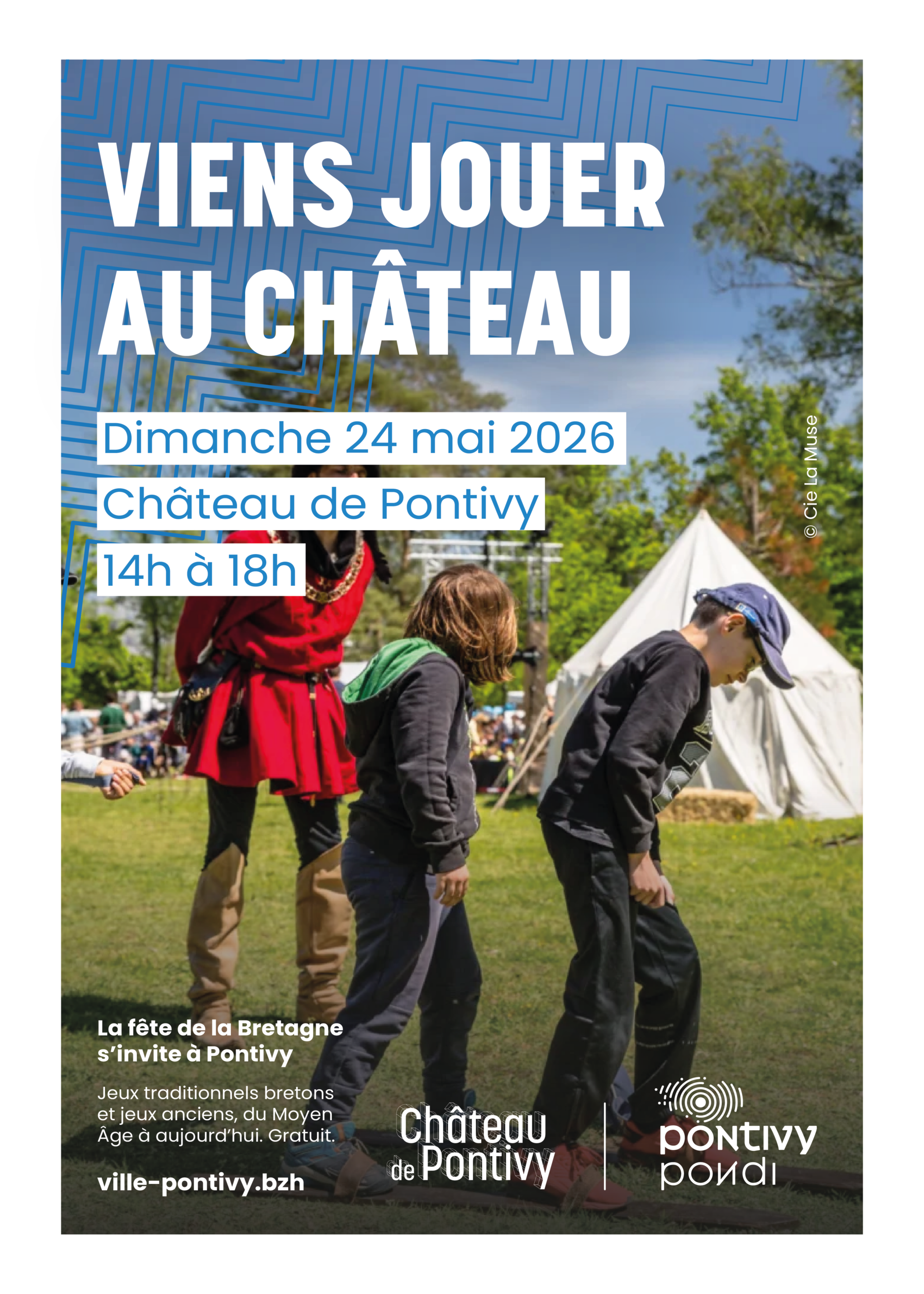 Viens jouer au Château : la Fête de la Bretagne s&rsquo;invite à Pontivy