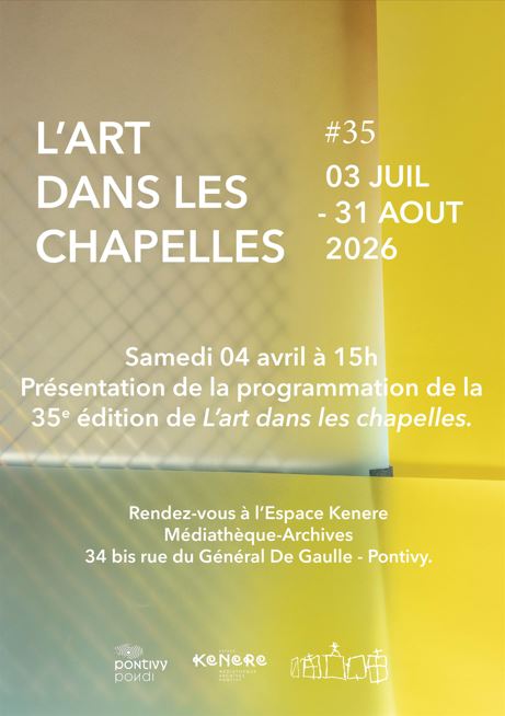 Présentation de la 35e édition de L&rsquo;art dans les chapelles