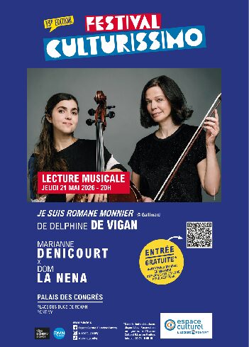 Festival Culturissimo – Lecture Musicale