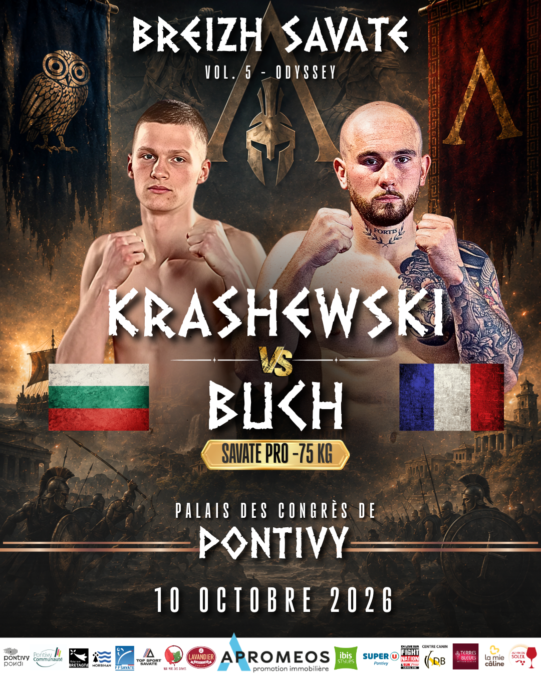Breizh Savate Vol.5 – Odyssey