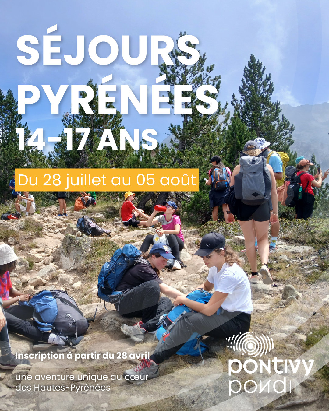 🌄 Cap sur les Pyrénées : un séjour inoubliable pour les 14-17 ans