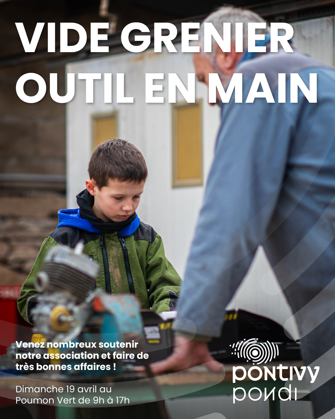 Vide Grenier de l&rsquo;Outil en Main