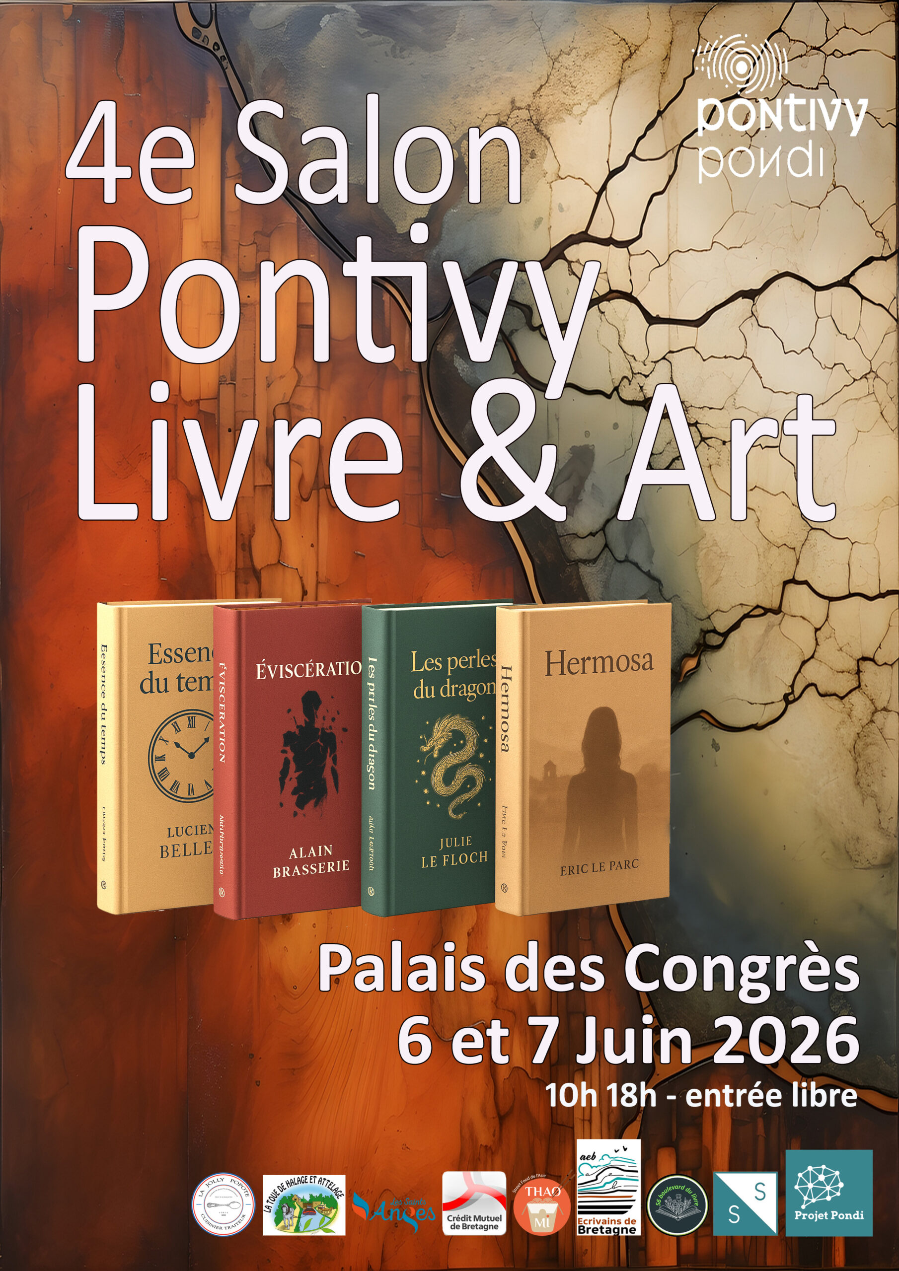 4e Salon Pontivy Livre & Art