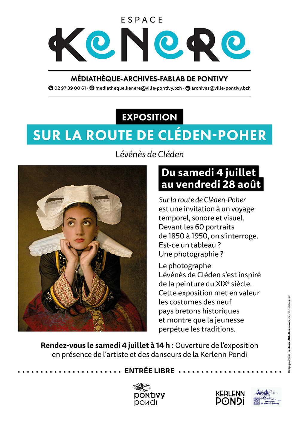 « Sur la route de Cléden-Poher » Une exposition photographique de Lévénès de Cléden