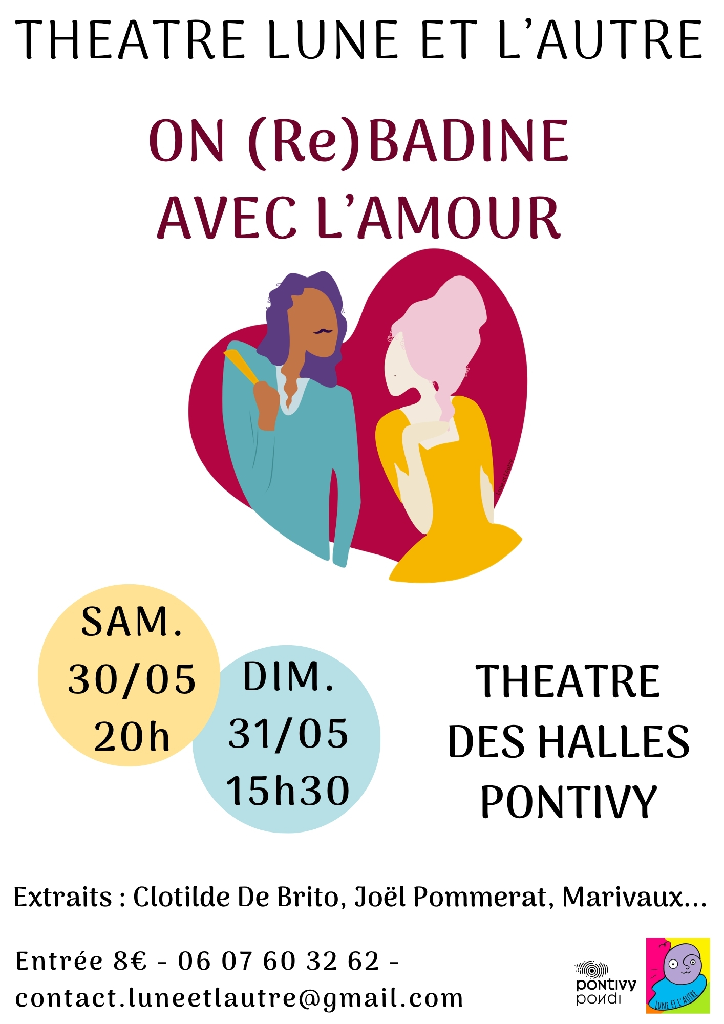 On (Re)Badine avec l&rsquo;Amour