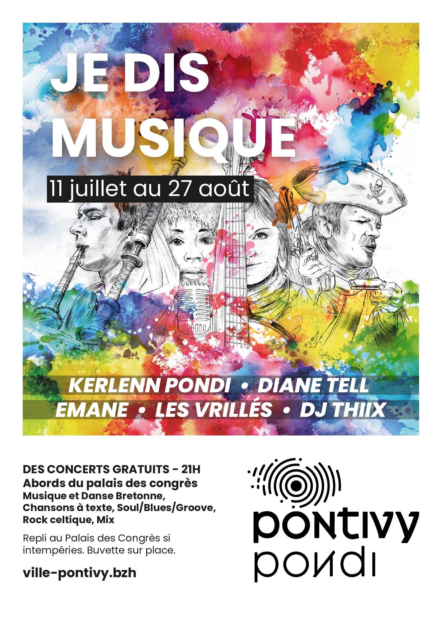 Je Dis Musique 2026