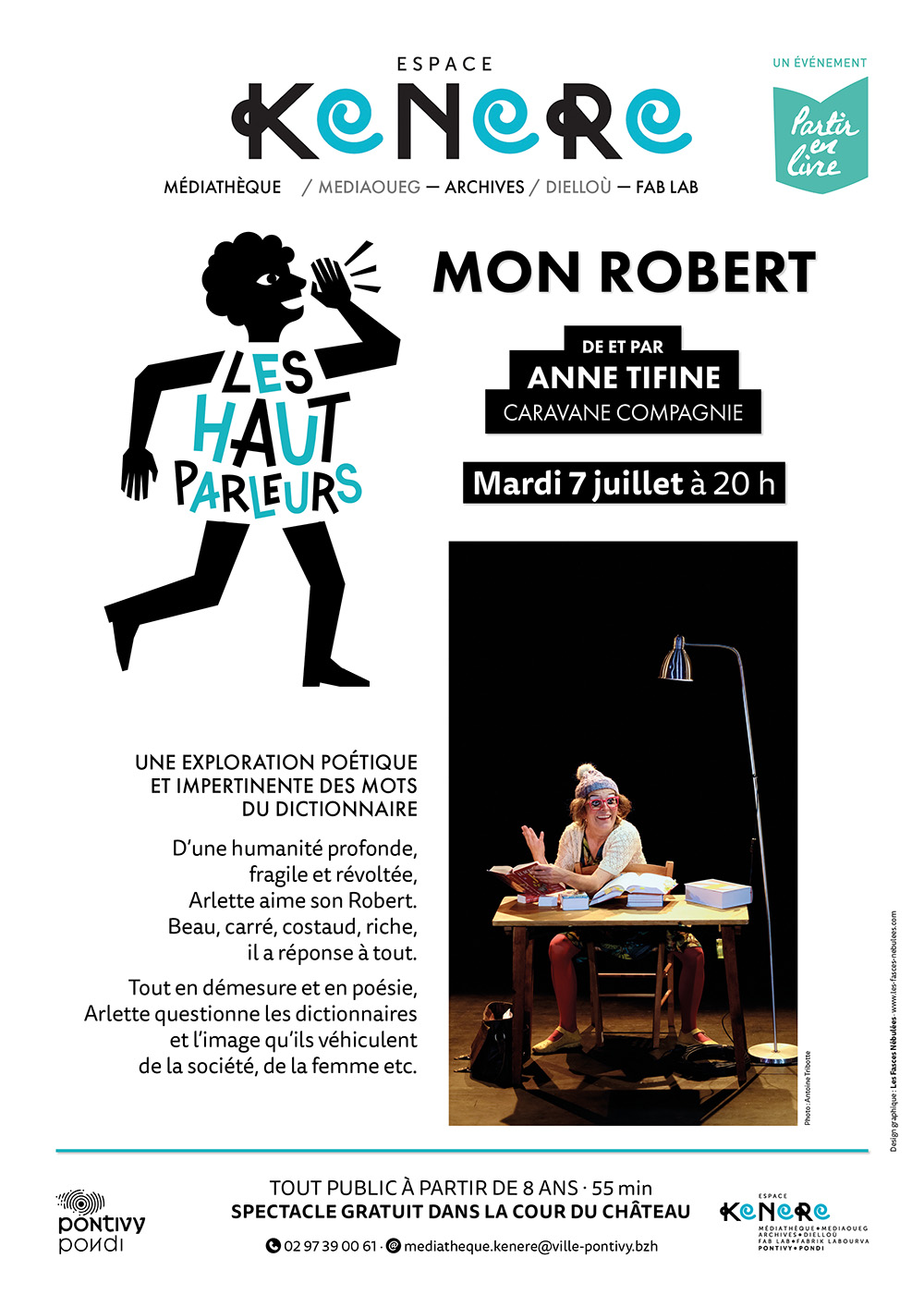« Mon Robert » de et avec Anne Tifine