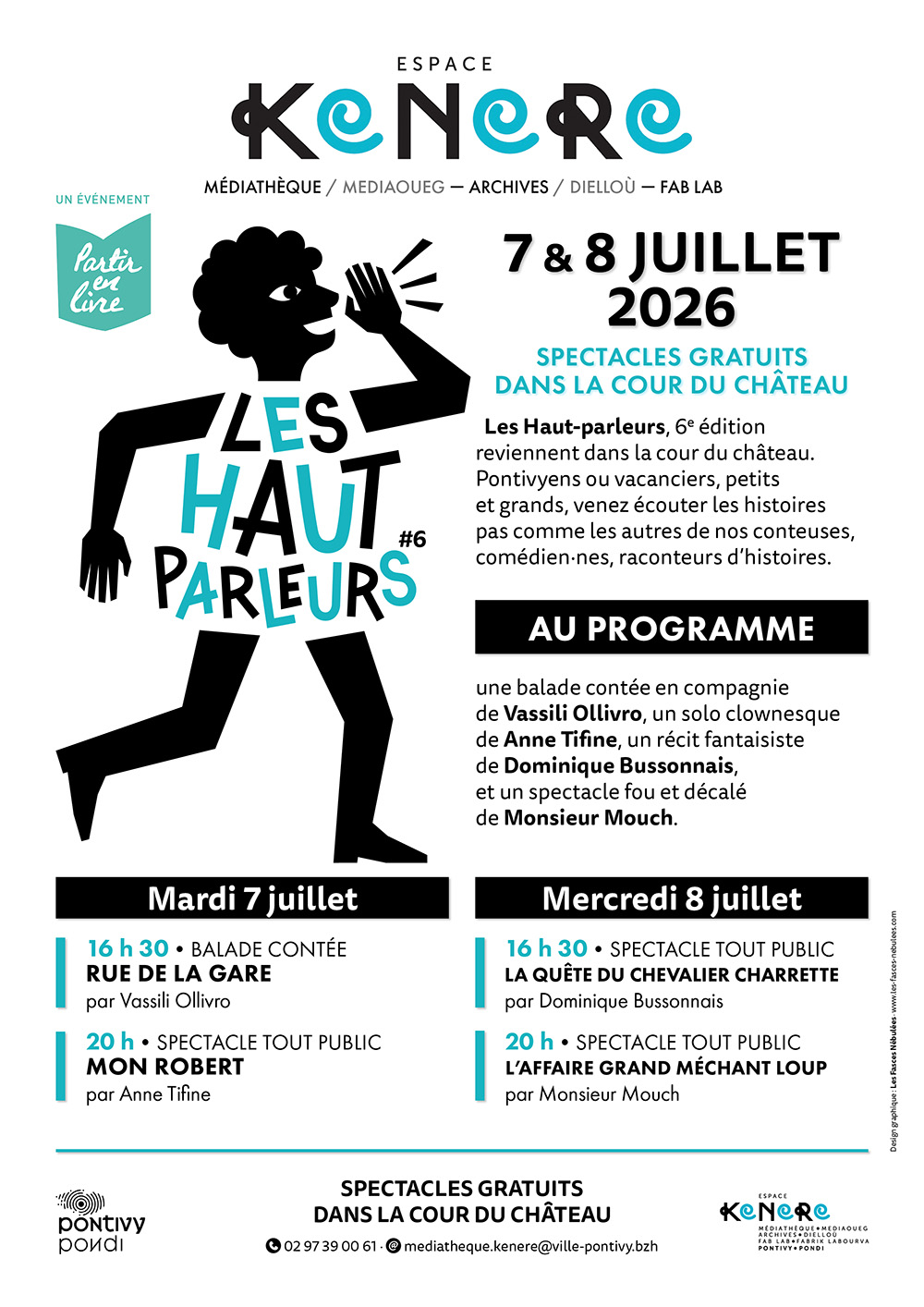 Les Haut-parleurs #6 Festival des arts de la parole