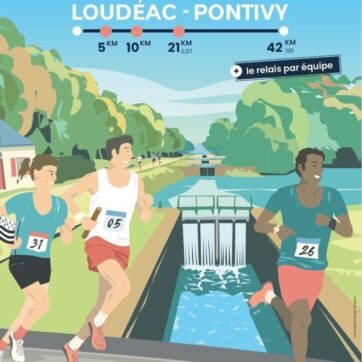 Marathon Loudéac-Pontivy : circulation perturbée dimanche 31 mai