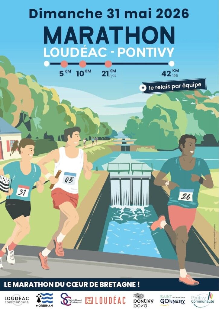 Marathon Loudéac-Pontivy : circulation perturbée dimanche 31 mai