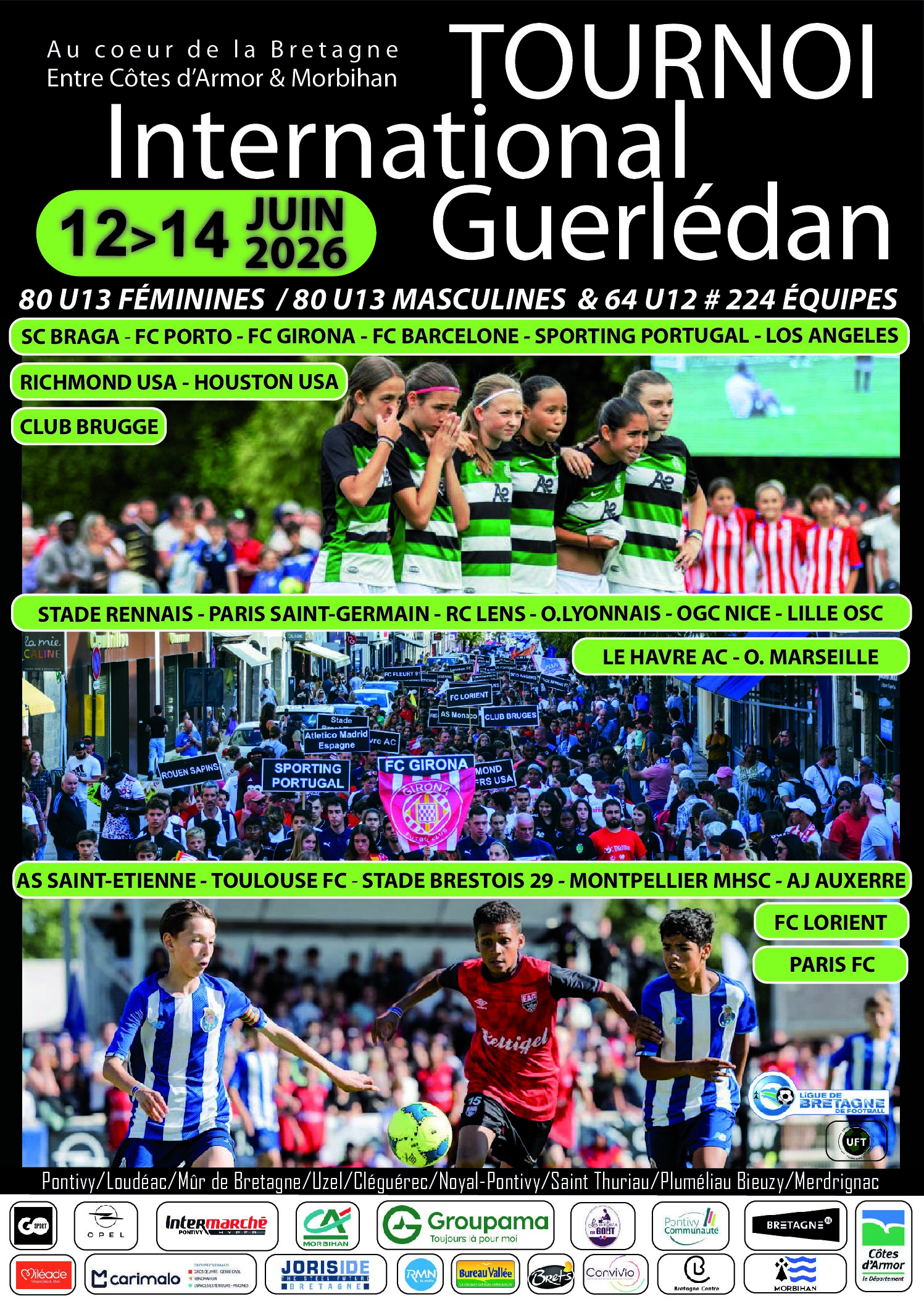 Tournoi International de football de Guerlédan