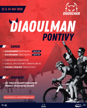 Triathlon Diaoulman : perturbations de circulation ce week-end