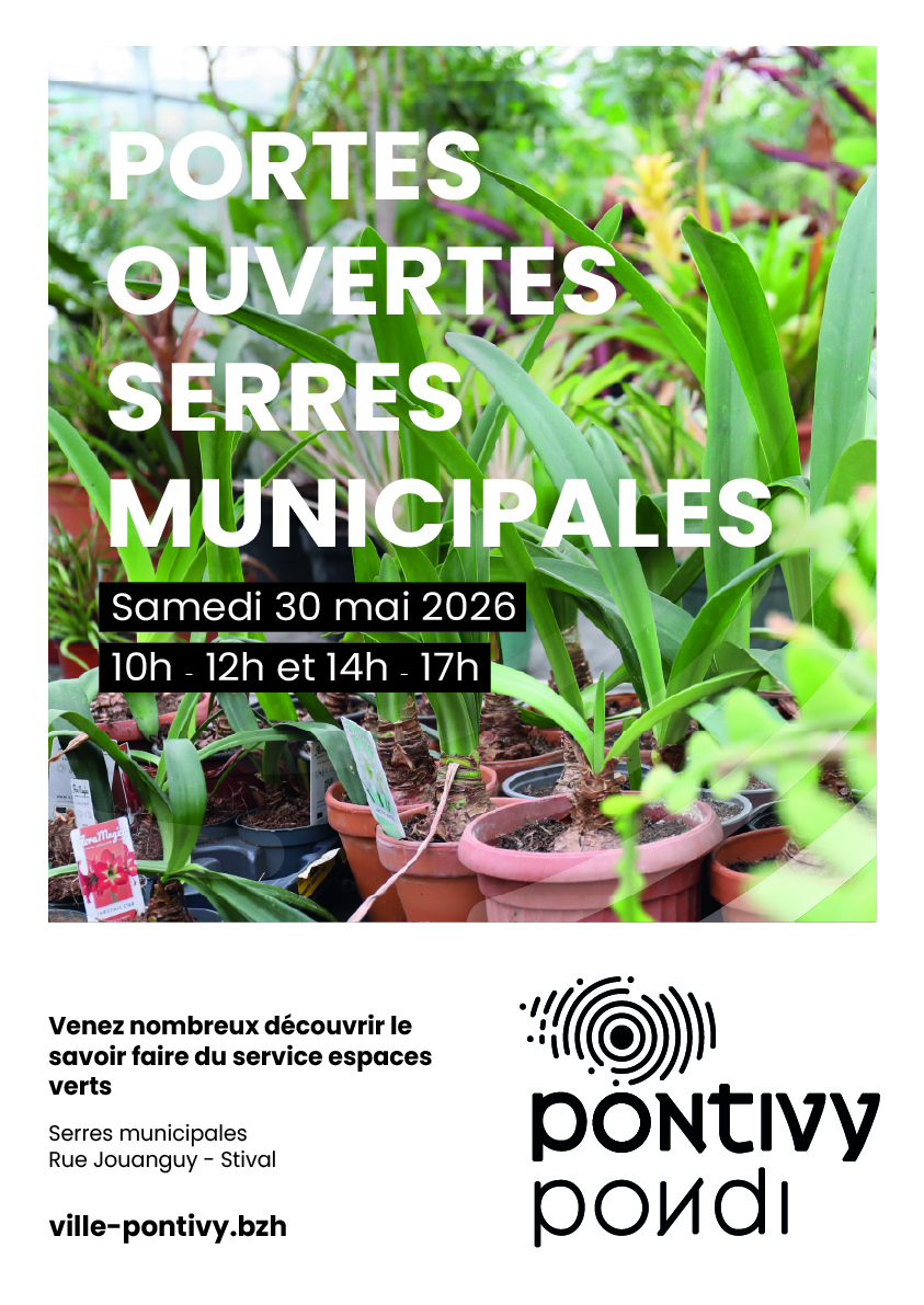 Portes ouvertes aux serres municipales
