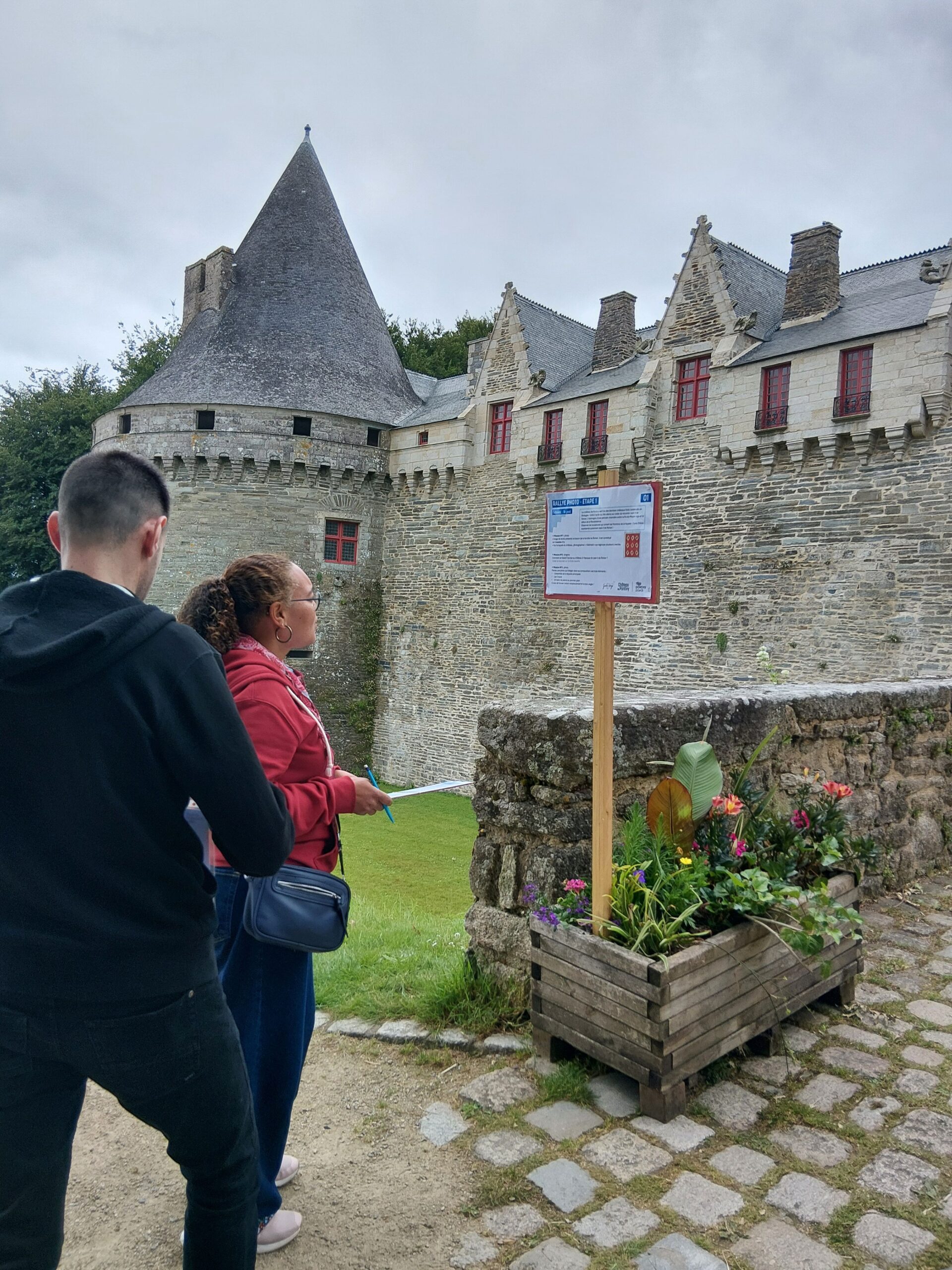 Retour sur le premier Rallye photo du château de Pontivy