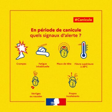 Canicule : la Ville se mobilise pour vous accompagner