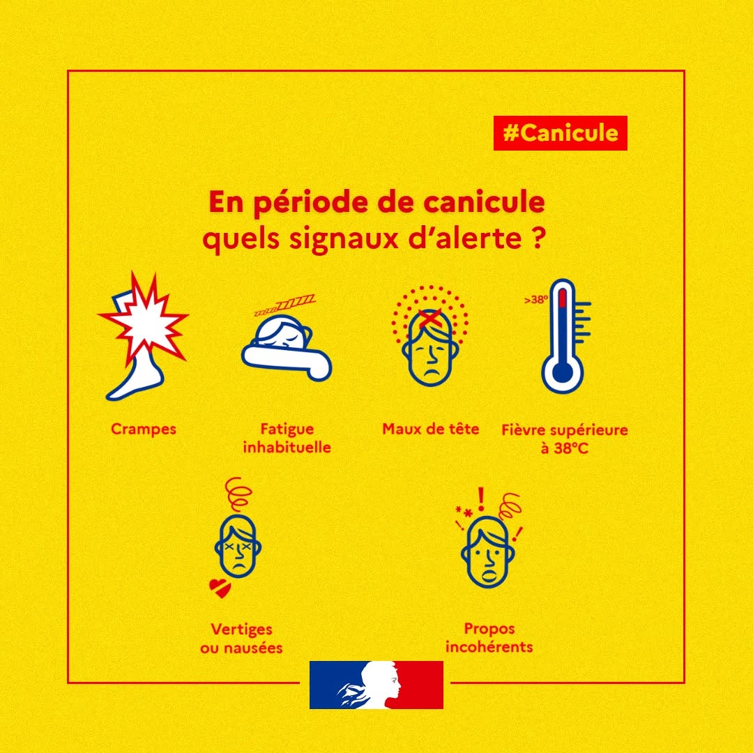 Canicule : la Ville se mobilise pour vous accompagner