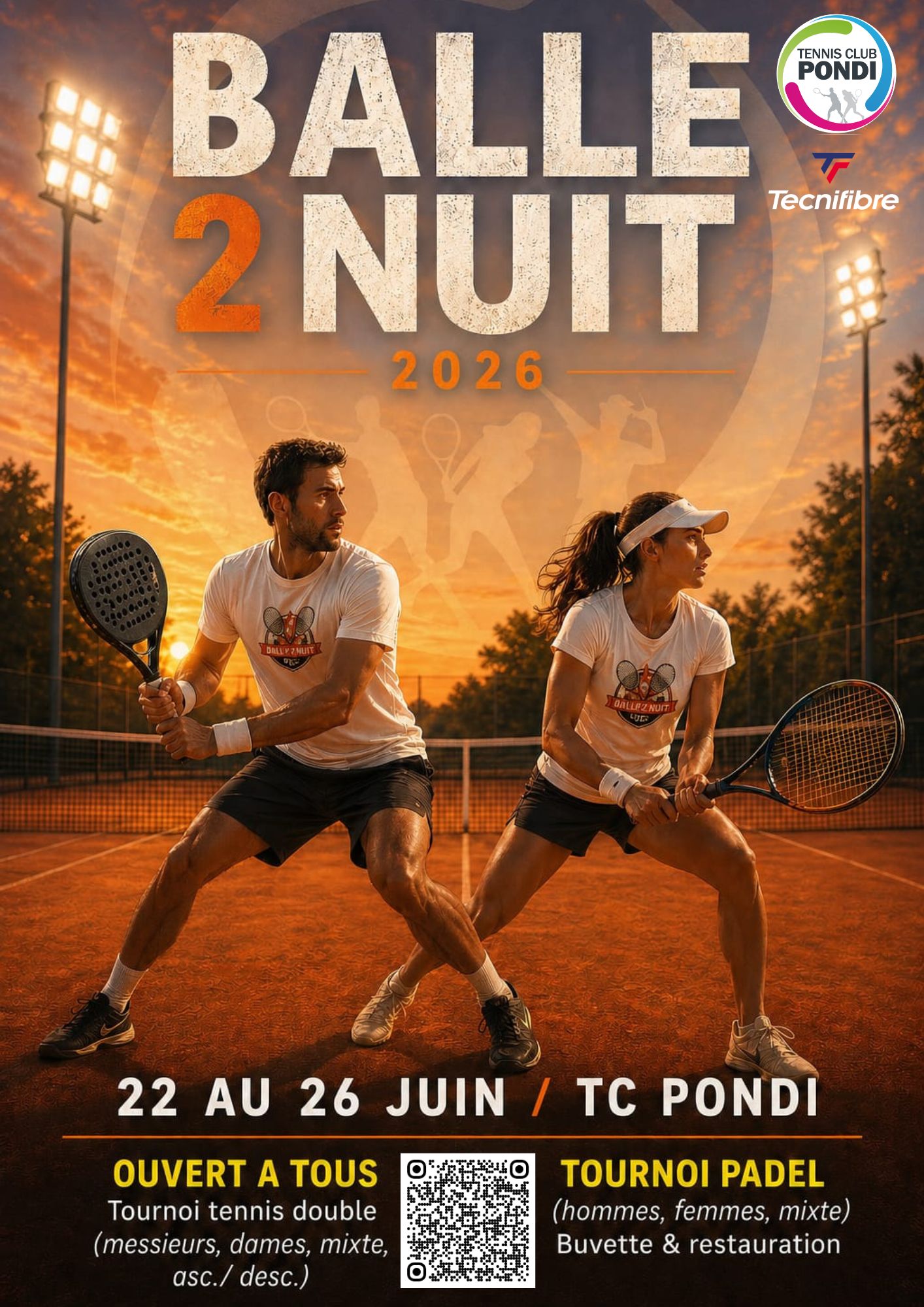 Balle de Nuit 2026 – TC Pondi – OUVERT A TOUS