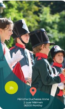 Les enfants en costume ! Quartier napoléonien