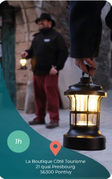 Visite nocturne : Contes & légendes