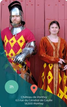 Visite théâtralisée : Au temps des châteaux-forts