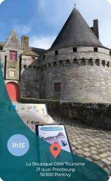 Jeu de piste “Devenir chevalier à Pontivy”