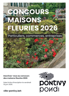 Concours des maisons fleuries 2026 : à vos jardins !