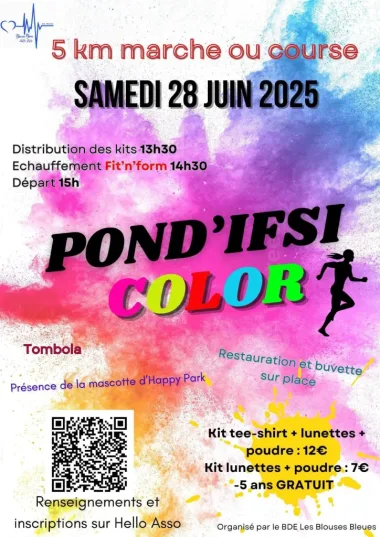 Pond’IFSI Color