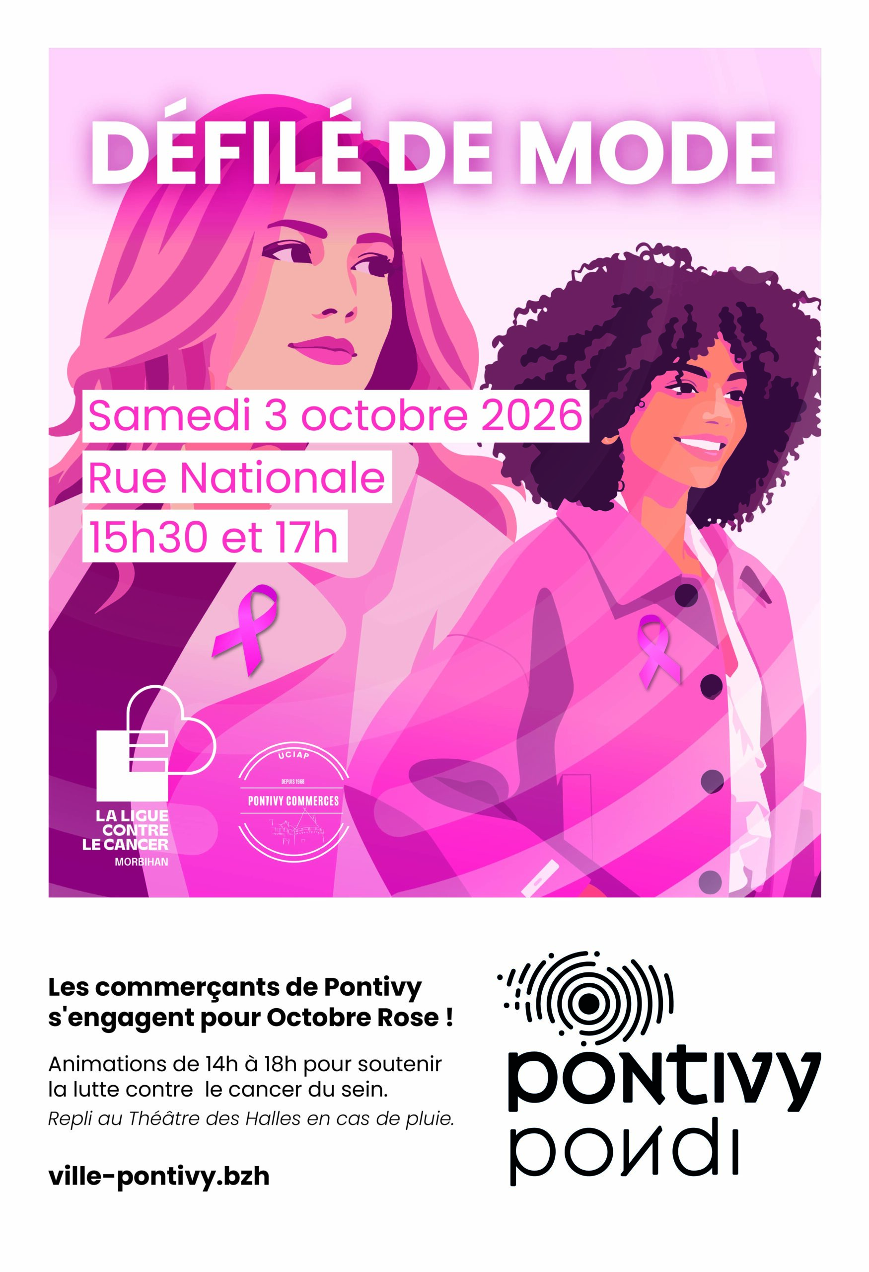 Défilé de Mode des boutiques Pontivyennes 2026