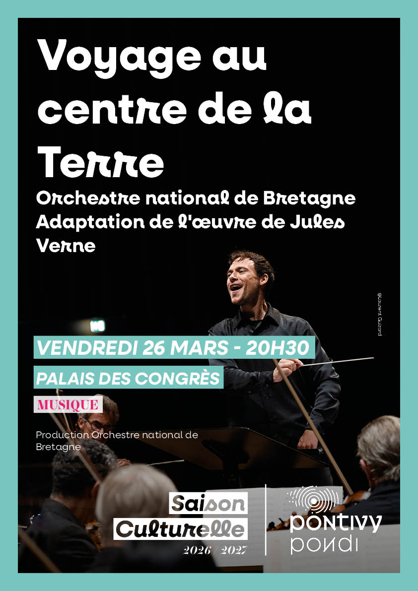 Voyage au centre de la Terre – Orchestre national de Bretagne