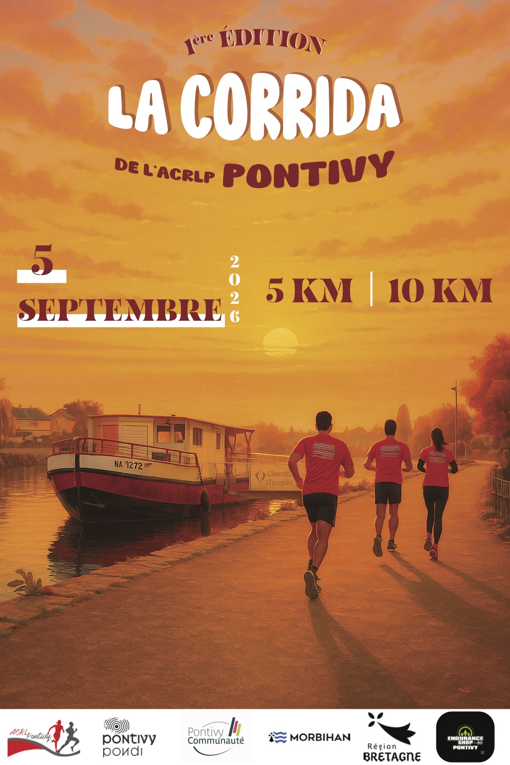 La corrida de l&rsquo;ACRLP Pontivy