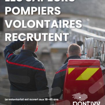 Le SDIS du Morbihan recrute des sapeurs-pompiers volontaires