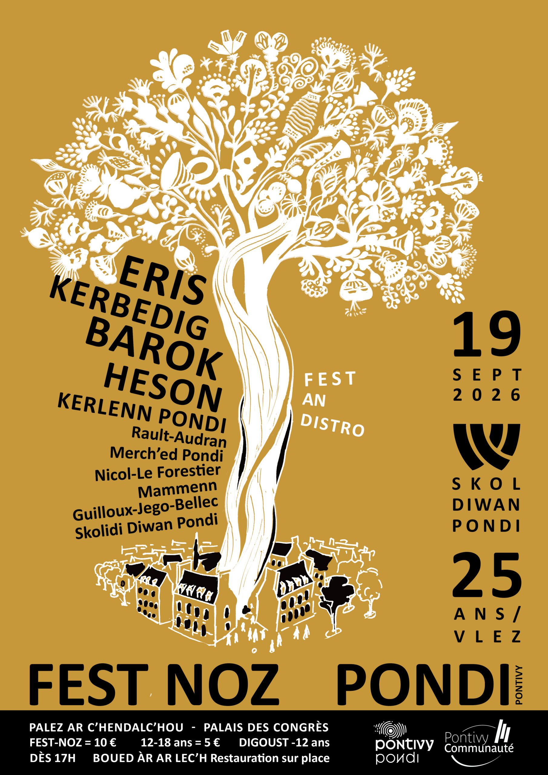 Fest an Distro – 25 Blez Skol Diwan Pondi