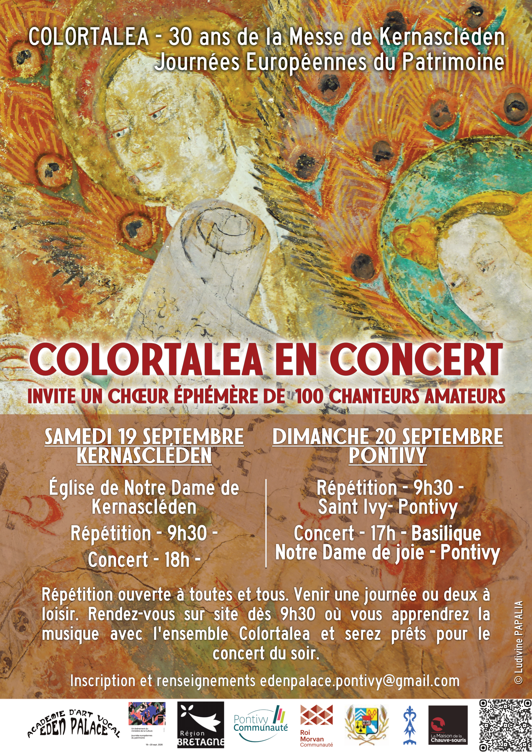JOURNEES DU PATRIMOINE – Venez chanter avec nous !