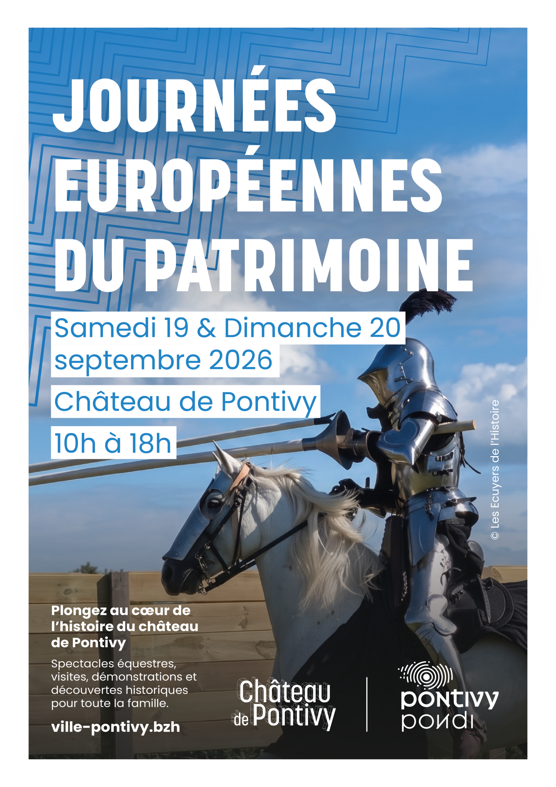 Les journées européennes du patrimoine au château de Pontivy : immersion dans la vie des écuyers du Moyen Âge