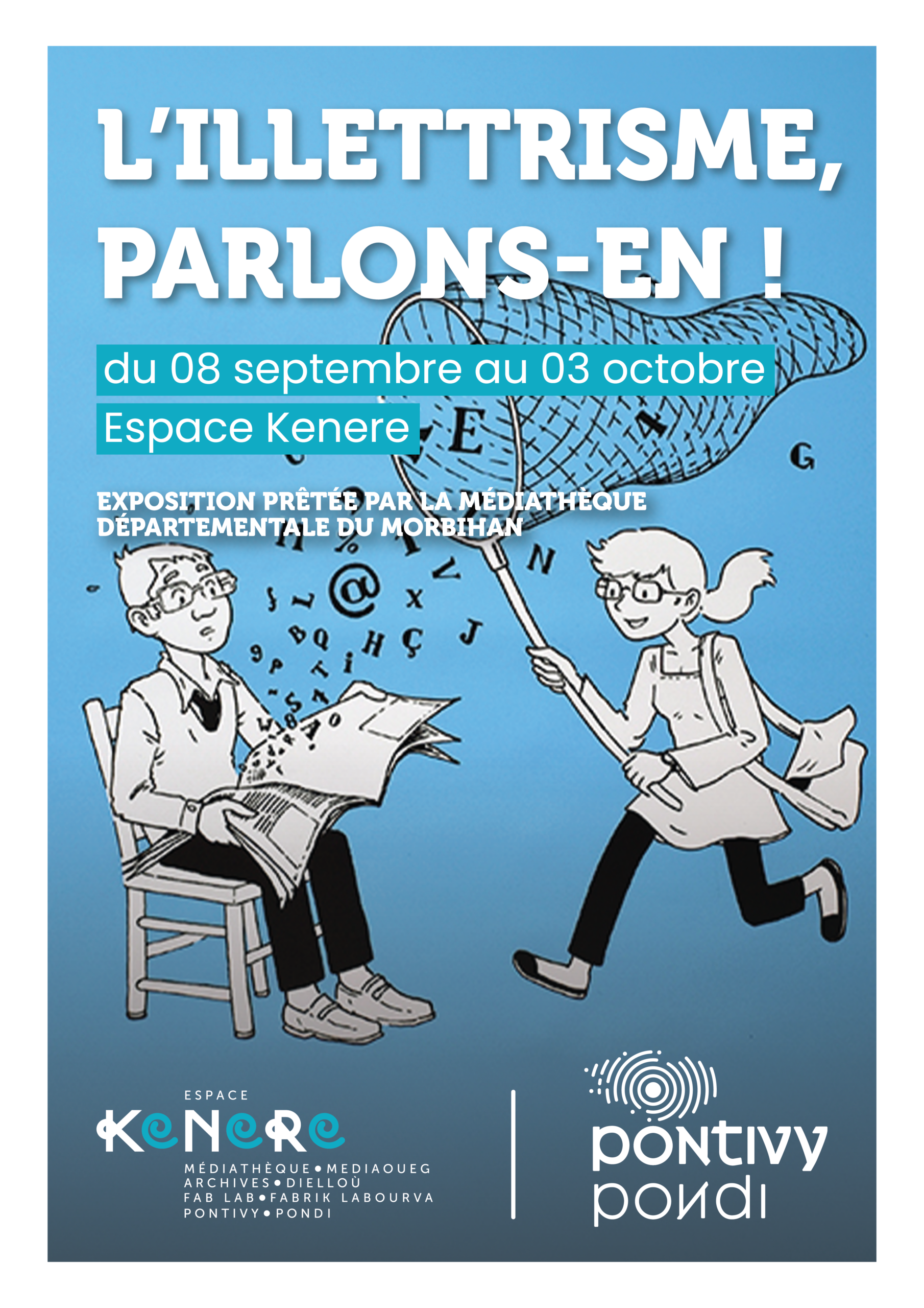 L&rsquo;illettrisme, parlons-en !