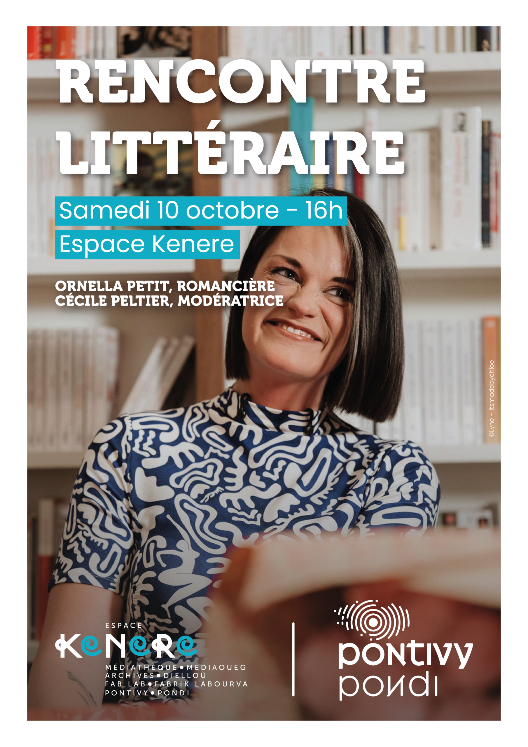 Rencontre littéraire avec Ornella Petit et Cécile Peltier