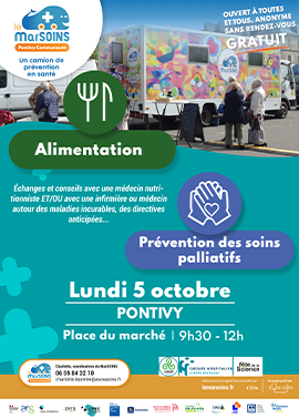 Le MarSOINS s&rsquo;installe sur le marché à Pontivy