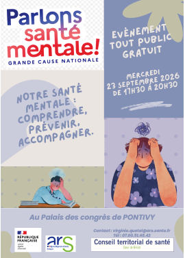 Notre santé mentale : comprendre, prévenir, accompagner